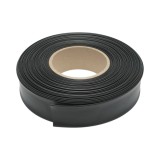 Tub termocontractabil negru 35 mm, rola 50 m pentru izolatie cabluri