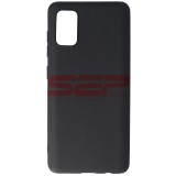 Husa Samsung Galaxy A41, TPU Matte, Navy, Protectie Camera