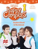 Happy campers. Student Book, Workbook. Clasa I