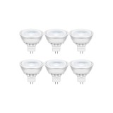 Bec LED MR16 GU5.3 cu lumină albă caldă de 5 W