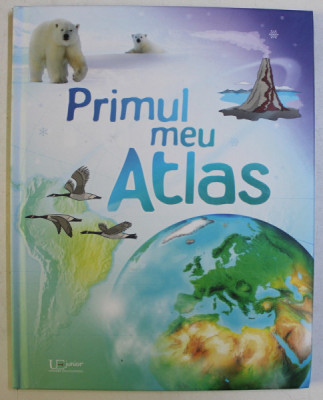 PRIMUL MEU ATLAS de ELIZABETH DALBY , 2020 foto