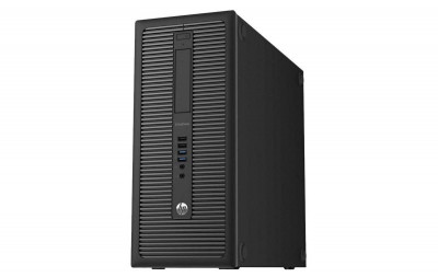 PC Second Hand HP ProDesk 600 G1 Tower, Intel Core i7-4770 3.40GHz, 8GB DDR3, 500GB HDD, DVD-RW NewTechnology Media foto