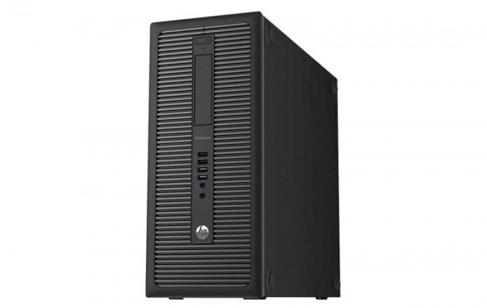 PC Second Hand HP ProDesk 600 G1 Tower, Intel Core i7-4770 3.40GHz, 8GB DDR3, 240GB SSD, DVD-RW NewTechnology Media