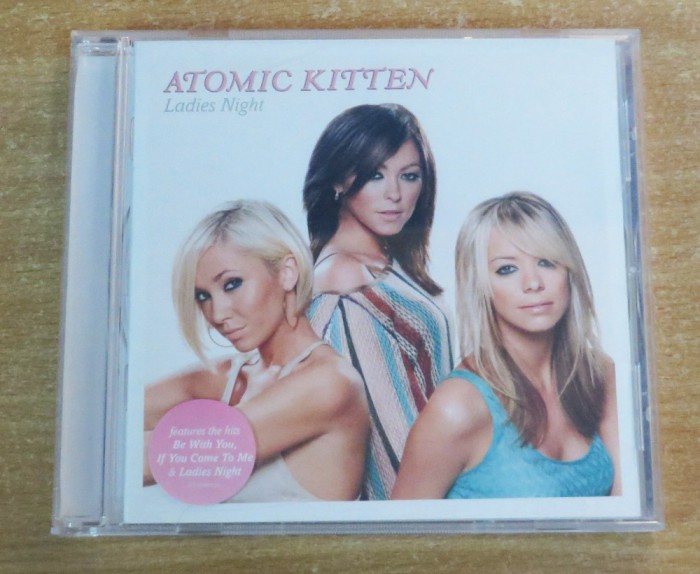 Atomic Kitten - Ladies Night CD (2003)