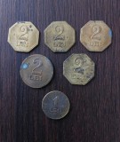 Jetoane 1,2,3 lei