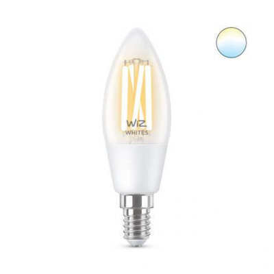 Bec led philips wiz whites c35, e14 foto