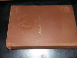 carte veche MIHAIL SADOVEANU OPERE Vol 10,1929,ZODIA CANCERULUI,T.GRATUIT