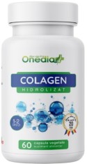 COLAGEN HIDROLIZAT 60CPS VEGETALE foto