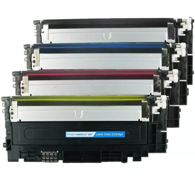 Cartuse compatibile Samsung CLP 360 365 CLX 3300 3305 C410 C460 CLT-K406S toner poza 1