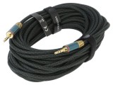 Cablu audio Jack 3,5mm 10m aurit