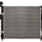 Radiator, racire motor JEEP GRAND CHEROKEE II (WJ, WG) (1998 - 2005) THERMOTEC D7Y011TT