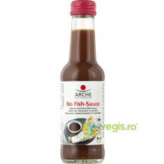 Sos No-Fish Vegan Ecologic/Bio 155ml