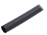 Manșon Termocontractabil cu Adeziv 24mm x 1,2m Negru