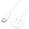 Incarcator pentru Google Pixel Watch 3 (41mm, 45mm) / 2 / Fitbit Ace LTE, Type-C - Techsuit (THC5) - White