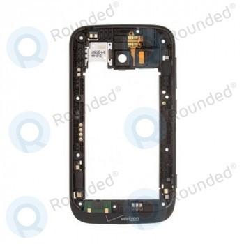 Carcasa spate Nokia Lumia 822 neagra