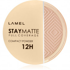 LAMEL BASIC Stay Matte pudra matuire culoare 403 12 g