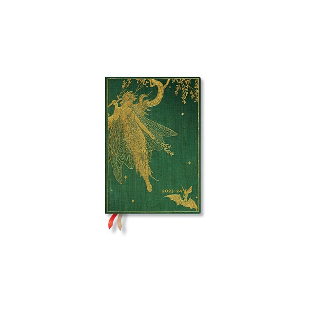 2024 Olive Fairy 18-Month MIDI 208 Pg Horizontal Week-At-A-Time Lang&#039;s Fairy Books
