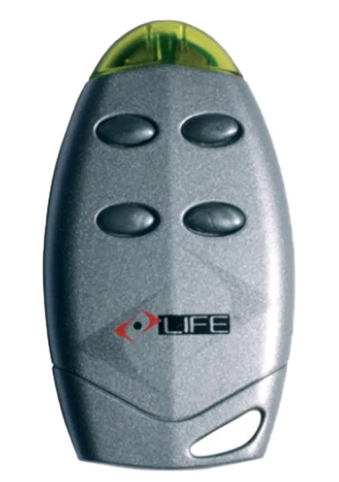 Telecomanda poarta garaj Life STAR/ STAR4 cu 4 canale/ frecventa 433.92MHz/ Auto Code (827)