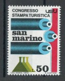 San Marino 1973 Mi 1027 - Congresul de presa de turism