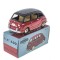 Macheta Fiat 600 Multipla Mercury series 1/43 red/black
