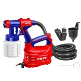 Cumpara ieftin Pistol de vopsit 550W, capacitate 800ml
