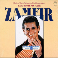 Vinil LP Zamfir – King Of The Pan Flute (EX)