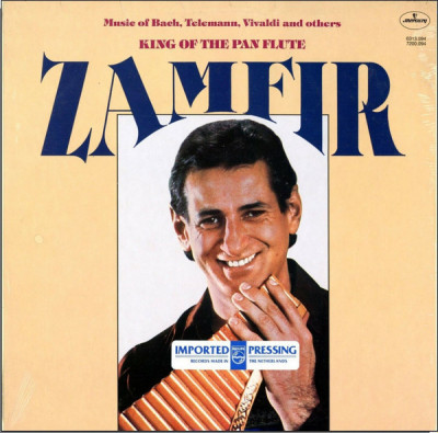 Vinil LP Zamfir &amp;ndash; King Of The Pan Flute (EX) foto