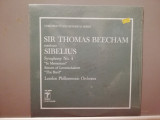 Sibelius &ndash; Symphony no 4 (1978/Vox-EMI/USA) - VINIL/ca Nou, Clasica, emi records