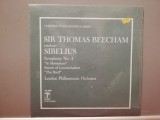 Sibelius &ndash; Symphony no 4 (1978/Vox-EMI/USA) - VINIL/ca Nou, Clasica, emi records