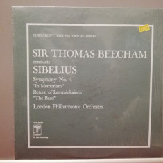 Sibelius – Symphony no 4 (1978/Vox-EMI/USA) - VINIL/ca Nou