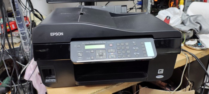 Imprimanta Multifunctiopnala Canon Office BX305FW Plus cu probleme