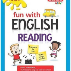 Berlitz Language: Fun with English: Reading (4-6 Years) | Berlitz Publishing