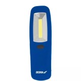 Lanterna 3w cob led, longitudinala, cu baterii, Dedra