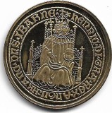 Marea Britanie - HENRY VIII SOVEREIGN - MUSEUM COLECTION, Europa, Cupru-Nichel