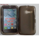 Husa Silicon Alcatel One Touch Tribe / Orange Dabi OT-3040 Neagra Protectie Premium