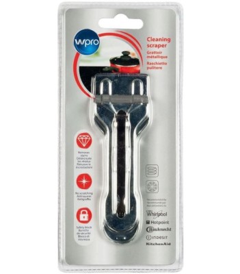 Racleta de curatat pentru plita vitroceramica, WPRO 484000008546 foto