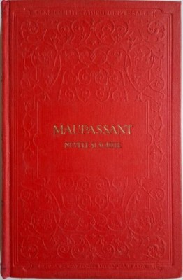 Nuvele si schite &amp;ndash; Guy de Maupassant foto