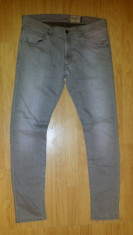 Blugi Originali WRANGLER W 34 L 34 - Slim fit | Talie 90 / Lungime 110 foto