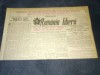 ZIARUL ROMANIA LIBERA 20 AUGUST 1950 RAZBOI COREEA