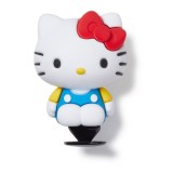 Jibbitz Crocs Hello Kitty 3D, Crocs Jibbitz