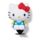 Jibbitz Crocs Hello Kitty 3D