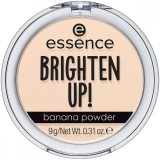 Pudra compacta Brighten Up banana powder 20 - bababanana, 9g, Essence