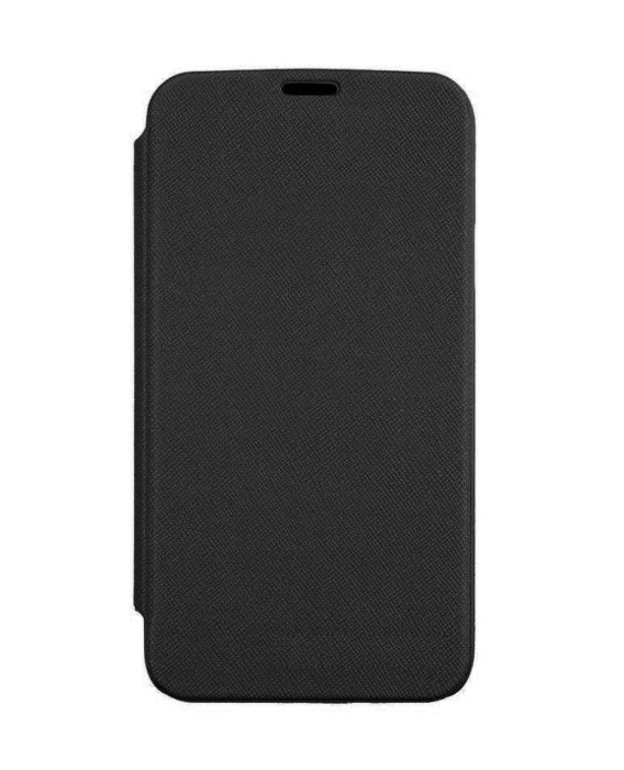 Husa Telefon Flip Book HTC Desire 500 Black