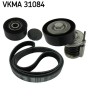 SKF VKMA 31084 Set curea transmisie cu caneluri
