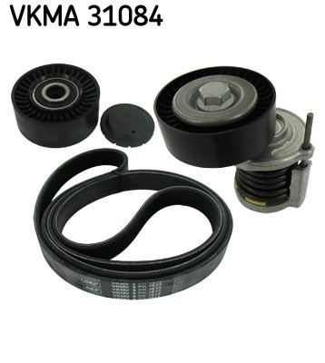 SKF VKMA 31084 Set curea transmisie cu caneluri foto
