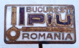 II.181 ROMANIA INSIGNA STICKPIN BUCURESTI IPIU email
