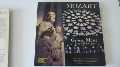 Marea mesa in c-moll - mozart foto