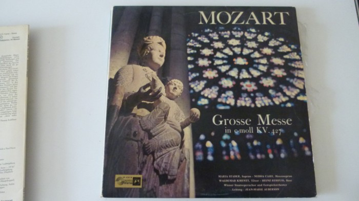 Marea mesa in c-moll - mozart