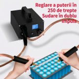 Aparat profesional de sudura in puncte cu Super Condensatori 2100A
