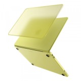 Cumpara ieftin Husa Spigen Airskin pentru Apple MacBook Neo 13inch, Galbena Satinata ACS11544
